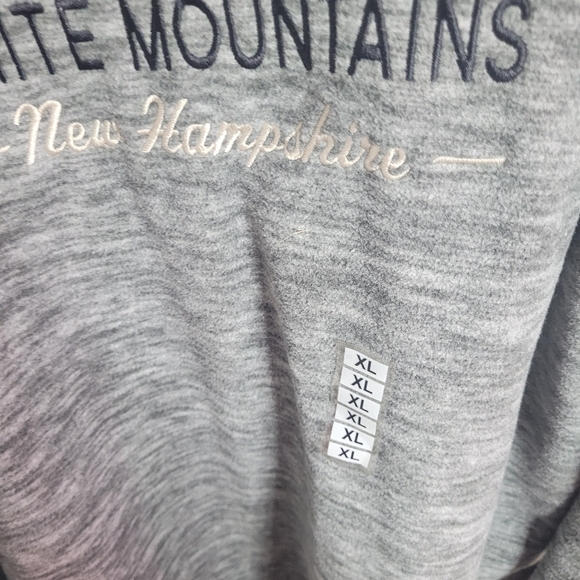 New Ouray sportswear grey hoodie size xl - Picture 5 of 11